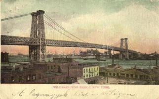 New York, Williamsburg Bridge (EK)