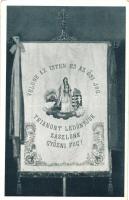 Hungarian irredenta, Trianon flag 'Pro Hungaria' (EK)