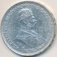 1896KB 1K Ag "Millennium" T:2- Adamo K5.2