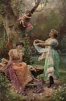 Mir auch eins! Serie 136b. Nr. 1663. s: Hans Zatzka