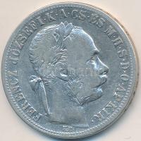 1887KB 1Ft Ag "Barokk címer" T:3