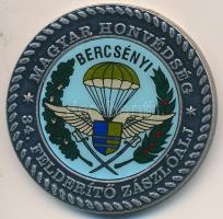 DN "Magyar Honvédség - 34. Felderítő Zászlóalj - Bercsényi / Patria Fidelis Probitas" fém emlékérem (42,5mm) T:1-