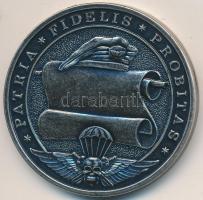 DN "Magyar Honvédség - 34. Felderítő Zászlóalj - Bercsényi / Patria Fidelis Probitas" fém ...