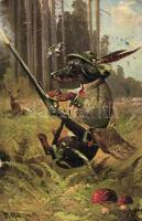 Hunter dog, Nr. 12. s: M. Müller (b)