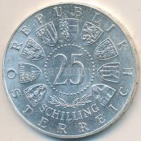 Ausztria 1961. 25Sch Ag "40 éves Burgenland" T:2
Austria 1961. 25 Schilling Ag "40th ...