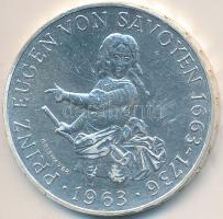 Ausztria 1963. 25Sch Ag "Szavolyai Jenő herceg" T:2 Austria 1963. 25 Schilling Ag "300th Anniversary-Birth of Prince Eugen" C:XF