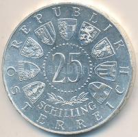 Ausztria 1963. 25Sch Ag "Szavolyai Jenő herceg" T:2
Austria 1963. 25 Schilling Ag "30...