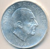 Ausztria 1962. 25Sch Ag "Anton Bruckner" T:1-,2 Austria 1962. 25 Schilling Ag "Anton Bruckner" C:AU,XF