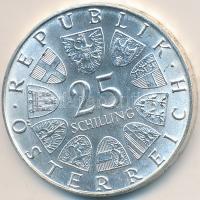 Ausztria 1972. 25Sch Ag "Carl Michael Ziehrer" T:2
Austria 1972. 25 Schilling Ag "Car...