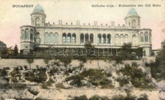 Budapest II. Gül Baba sírja (fl)