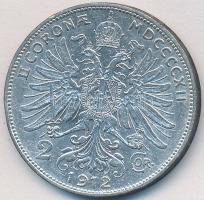 Ausztria 1912. 2K Ag "Ferenc József" T:2-
Austria 1912. 2 Corona Ag "Franz Joseph&quo...