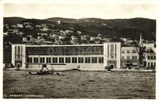 Trieste, Idroscalo / hydroplane