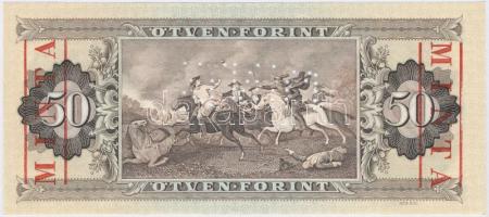 1989. 50Ft "MINTA" perforációval és felülnyomással "D 273 000930" T:I