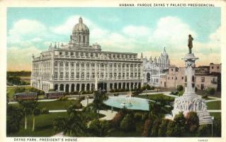 Havana, Habana; Zayas park, Presidents House, No. 12.