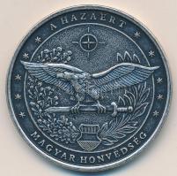 DN "A hazáért - Magyar Honvédség / 24. Bornemissza Gergely Felderítő Zászlóalj" fém emléké...