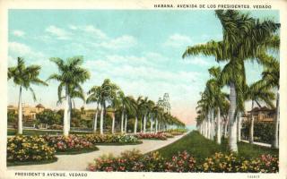 Havana, Habana; Vedado, Presidents Avenue, No. 23. (fl)