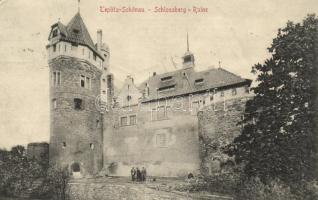 Teplice, Teplitz-Schönau; castle (EK)