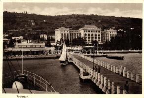 Portoroz, Portorose; Palace hotel