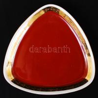 Hollóházi porcelán asztali készlet, 4 db, hibátlan, jelzett