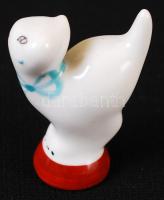 Hollóházi porcelán asztali készlet, 4 db, hibátlan, jelzett