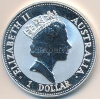 Ausztrália 1992. 1$ Ag "Kookaburra" (1oz/0.999) T:1 Australia 1922. 1 Dollar Ag "Kookaburra" (1oz/0.999) C:UNC