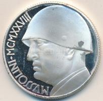 Olaszország 1943. 20L "Mussolini" fantáziaveret T:PP
Italy 1943. 20 Lire "Mussolini&q...