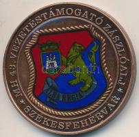 DN "NATO - Béketámogató Műveletekért / MH 43. Vezetéstámogató Zászlóalj" Br emlékérem (42,...