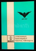 Várnagy Zoltán: A budapesti helyiérdekű vasutak története 1887-1987. Bp., 1987, BKV. Papírkötésben, sok képpel, jó állapotban.