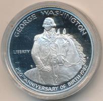 Amerikai Egyesült Államok 1982. 1/2$ Ag "Washington" (12.5g/0.900) T:PP USA 1982. 1/2 Dollar Ag "Washington" (12.5g/0.900) C:PP