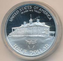 Amerikai Egyesült Államok 1982. 1/2$ Ag "Washington" (12.5g/0.900) T:PP
USA 1982. 1/2 Doll...