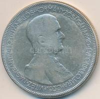 1930. 5P Ag "Horthy jobbra" T:3 Adamo P8