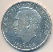 1948. 10Ft Ag "Széchenyi" T:2
Adamo EM2