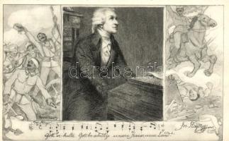 Joseph Haydn's Gott erhalte Franz den Kaiser, military s: Karpellus