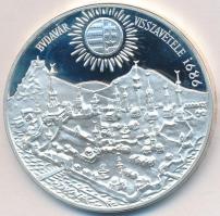 1986. 500Ft Ag "Budavár visszavétele 1686" T:PP
Adamo EM97