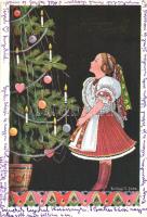 Christmas, Hungarian folklore s: Szilágyi G. Ilona (EK)