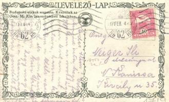 Ungarische Werkstätte, Budapesti alakok s: Győri Aranka