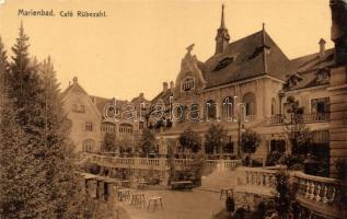 Marianske Lazne, Marienbad; Cafe Rübezahl