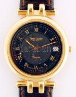 Pierre Lanier quartz karóra, bőr szíjjal, működik, jó állapotban