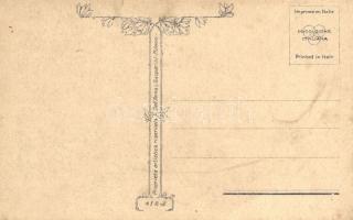 Italian art postcard Anna & Gasparini 418-2 s: Mauzan