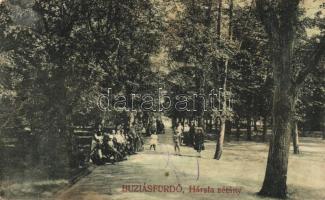 Buziásfürdő, Hársfa sétány / promenade (fa)