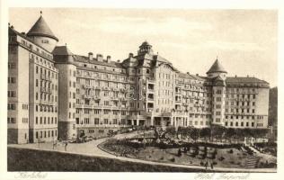 Karlovy Vary, Karlsbad; Hotel Imperial