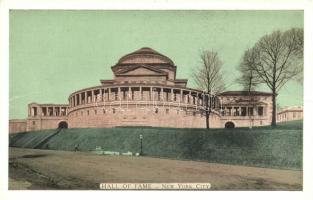 New York City, Hall of Fame (fa)
