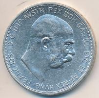 Ausztria 1909. 5K Ag T:3
Austria 1909. 5 Corona Ag C:F