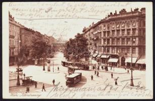 cca 1920-1930 Latabár Kálmán (1902-1970) és ifj. Latabár Árpád (1903-1961) színészek üdvözlő sorai é...