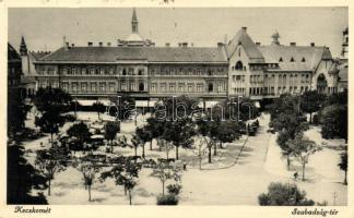 Kecskemét, Szabadság tér