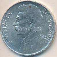 Csehszlovákia 1949. 100K Ag "Sztálin" T:2 Czechoslovakia 1949. 100 Korun Ag "Stalin" C:XF Krause KM# 30
