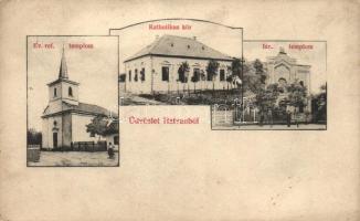 Hatvan, Evangélikus református templom, Katolikus kör, Izraelita templom, zsinagóga (EK)