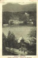 Szovátafürdő, Medve tó / lake, Nr. 200. (EK)