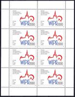 2000 WIPA levélzáró kisív