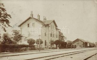 Szeghalom, vasútállomás photo (EK)